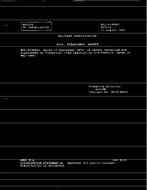 MIL MIL-H-36991 Notice 1 - Cancellation