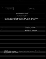 MIL MIL-H-37247 Notice 1 – Cancellation MIL MIL-H-37247 Notice 1 - Cancellation