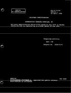 MIL MIL-H-37755 Notice 1 - Cancellation