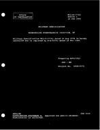 MIL MIL-H-37781 Notice 1 – Cancellation MIL MIL-H-37781 Notice 1 - Cancellation