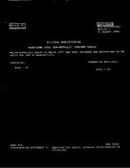 MIL MIL-H-43964 Notice 1 – Validation MIL MIL-H-43964 Notice 1 - Validation