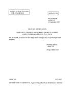 MIL MIL-H-44298C Notice 1 - Inactivation