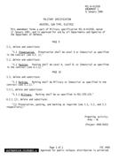MIL MIL-H-45193D Amendment 1 MIL MIL-H-45193D Amendment 1