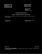 MIL MIL-H-46346 Notice 1 – Cancellation MIL MIL-H-46346 Notice 1 - Cancellation