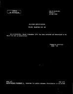 MIL MIL-H-48398 Notice 1 - Validation