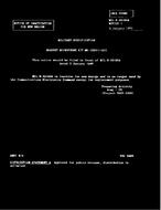 MIL MIL-H-49198A Notice 1 - Inactivation