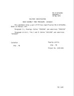 MIL MIL-H-50710 Amendment 1