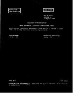 MIL MIL-H-50733 Notice 2 - Cancellation