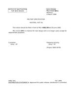 MIL MIL-H-52213F Notice 1 – Inactivation MIL MIL-H-52213F Notice 1 - Inactivation