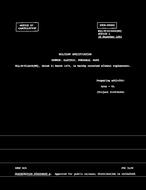 MIL MIL-H-52364B Notice 1 – Cancellation MIL MIL-H-52364B Notice 1 - Cancellation