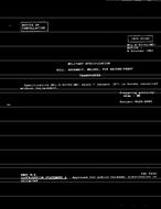 MIL MIL-H-52702 Notice 1 – Cancellation MIL MIL-H-52702 Notice 1 - Cancellation