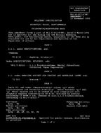 MIL MIL-H-53119 Amendment 1 MIL MIL-H-53119 Amendment 1