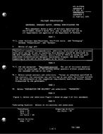 MIL MIL-H-5364D Amendment 3