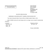 MIL MIL-H-5364D Notice 2 - Inactivation