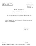 MIL MIL-H-63192 Notice 1 – Inactivation MIL MIL-H-63192 Notice 1 - Inactivation