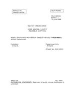 MIL MIL-H-65054 Notice 1 - Cancellation