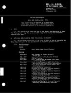 MIL MIL-H-6811A MIL MIL-H-6811A