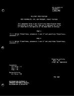 MIL MIL-H-81581/1A Amendment 1
