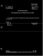 MIL MIL-H-81581/1A Notice 1 - Validation