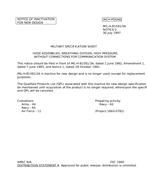 MIL MIL-H-81581/3A Notice 2 - Inactivation