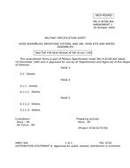 MIL MIL-H-81581/6A Amendment 1