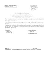 MIL MIL-H-81581/6A Notice 2 - Inactivation