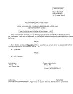 MIL MIL-H-81581/7 Amendment 1
