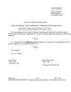 MIL MIL-H-81581/8 Amendment 1