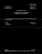 MIL MIL-H-81581/8 Notice 1 - Validation