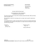 MIL MIL-H-81581/8 Notice 2 - Inactivation