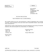 MIL MIL-H-81829 Notice 2 - Cancellation