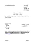 MIL MIL-H-85037 Notice 3 – Cancellation MIL MIL-H-85037 Notice 3 - Cancellation