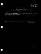 MIL MIL-H-8547 Notice 1 - Cancellation