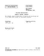 MIL MIL-H-8810B Notice 2 - Inactivation