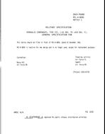 MIL MIL-H-8890 Notice 1 - Inactivation 1