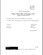 MIL MIL-H-8891A Notice 1 - Inactivation 1