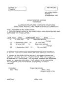 MIL MIL-HDBK-1002/6 Change Notice 1