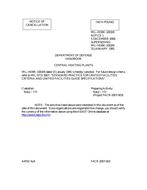 MIL MIL-HDBK-1003/6 Notice 1 – Cancellation MIL MIL-HDBK-1003/6 Notice 1 - Cancellation