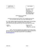 MIL MIL-HDBK-1003/8A Notice 3 - Cancellation