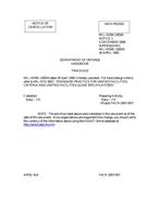 MIL MIL-HDBK-1005/6 Notice 1 - Cancellation