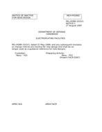 MIL MIL-HDBK-1015/1 Notice 1 – Inactivation MIL MIL-HDBK-1015/1 Notice 1 - Inactivation