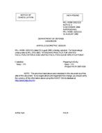 MIL MIL-HDBK-1021/1 Notice 2 - Cancellation