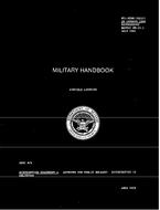 MIL MIL-HDBK-1023/1