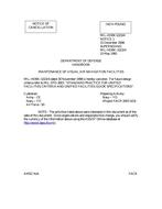 MIL MIL-HDBK-1023/4 Notice 1 - Cancellation
