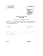 MIL MIL-HDBK-1027/1A Notice 1 – Cancellation MIL MIL-HDBK-1027/1A Notice 1 - Cancellation