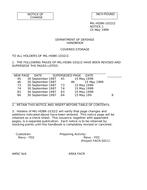 MIL MIL-HDBK-1032/2 Change Notice 1