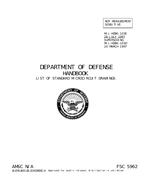 MIL MIL-HDBK-103E