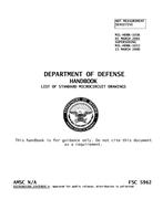 MIL MIL-HDBK-103K