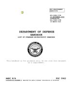 MIL MIL-HDBK-103N