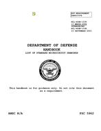 MIL MIL-HDBK-103T
